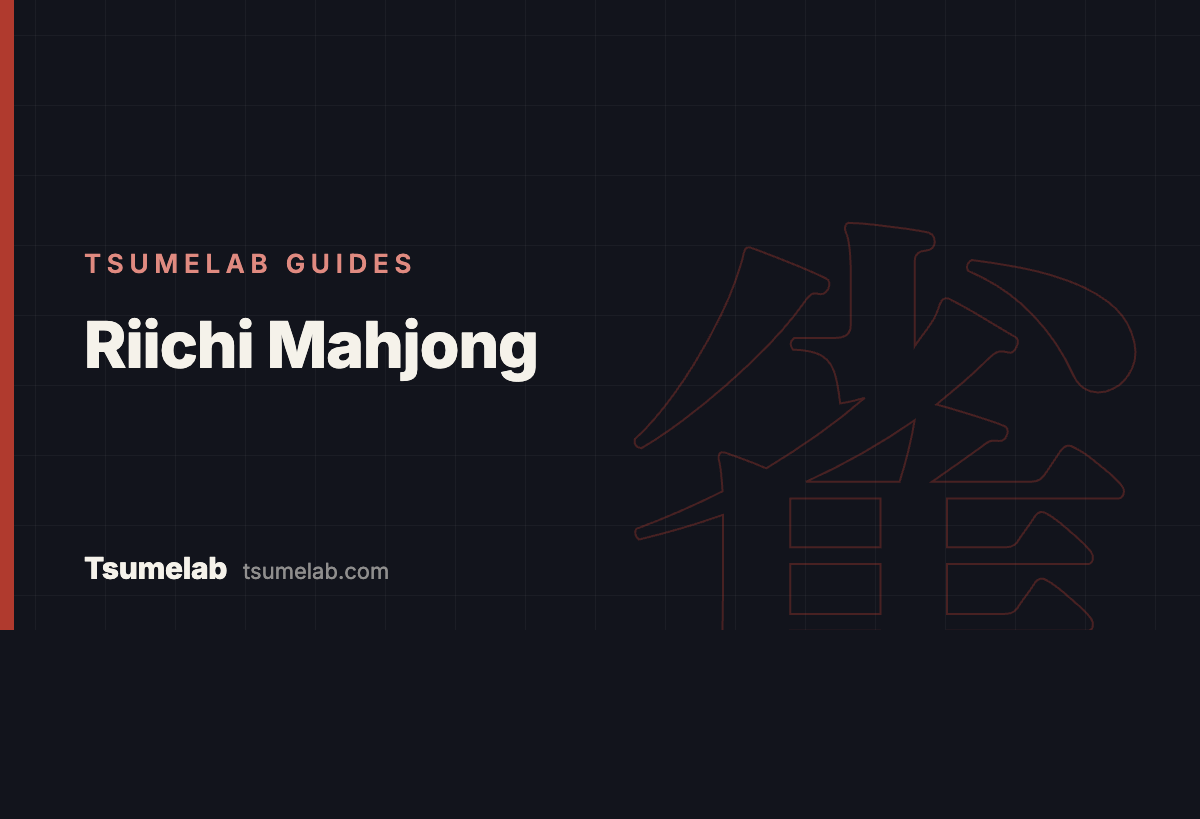 How Riichi Scoring Actually Works (Han, Fu, and Why You Can Ignore Most of It)